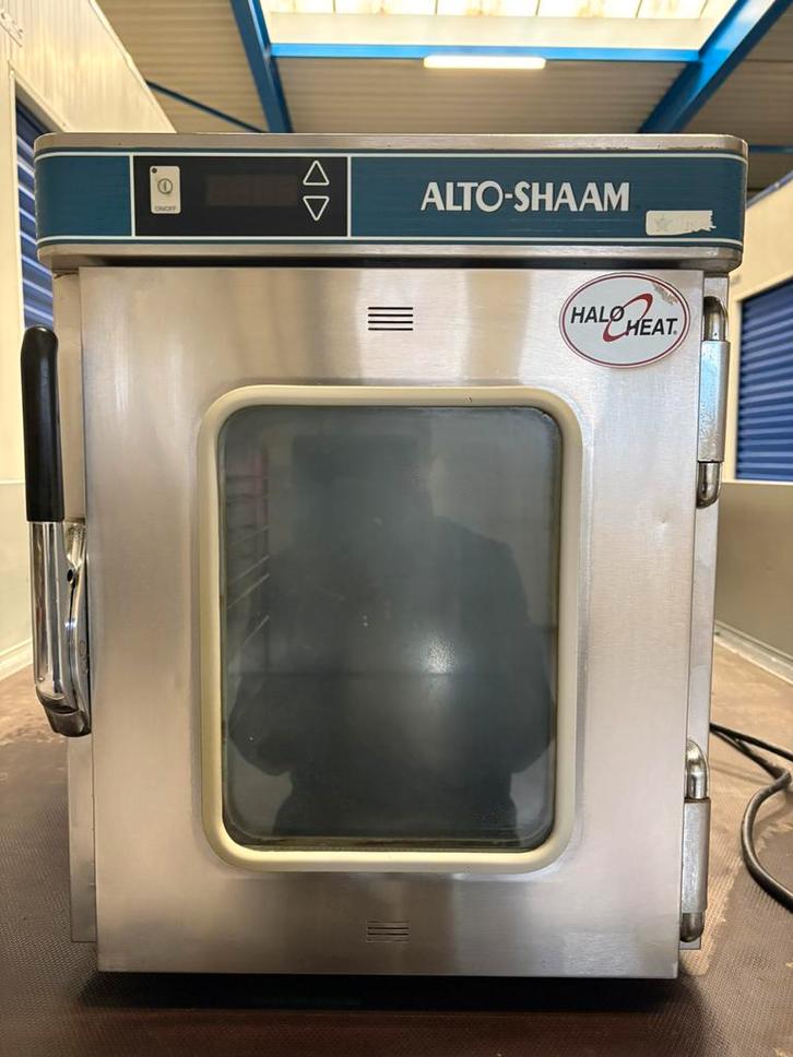 Alto Shaam Tafelmodel, Witgoed en Apparatuur, Ovens, Gebruikt, Vrijstaand, Oven, 45 tot 60 cm, 45 tot 60 cm, Hete lucht, Ophalen