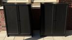 2 stuks BILLY/OXBERG KAST, Ophalen, Met plank(en), 100 tot 150 cm, 50 tot 100 cm