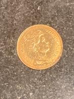 Gouden vijfje 1912, Postzegels en Munten, Munten | Nederland, Ophalen of Verzenden, Koningin Wilhelmina, 5 gulden