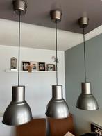 3x bronzen hanglamp Hektar IKEA, Ophalen of Verzenden, Zo goed als nieuw