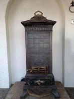 Ouderwetse Originele Meteor Kachel, Huis en Inrichting, Kachels, Ophalen, Potkachel, Gebruikt, Vrijstaand
