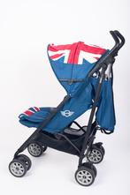 EasyWalker MINI buggy XL + reistas, Kinderen en Baby's, Buggy's, Ophalen, Zo goed als nieuw, Verstelbare rugleuning
