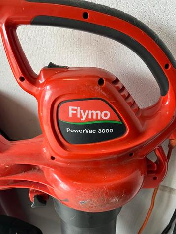 Flymo 3000 Bladblazer & Opzuiger beschikbaar voor biedingen