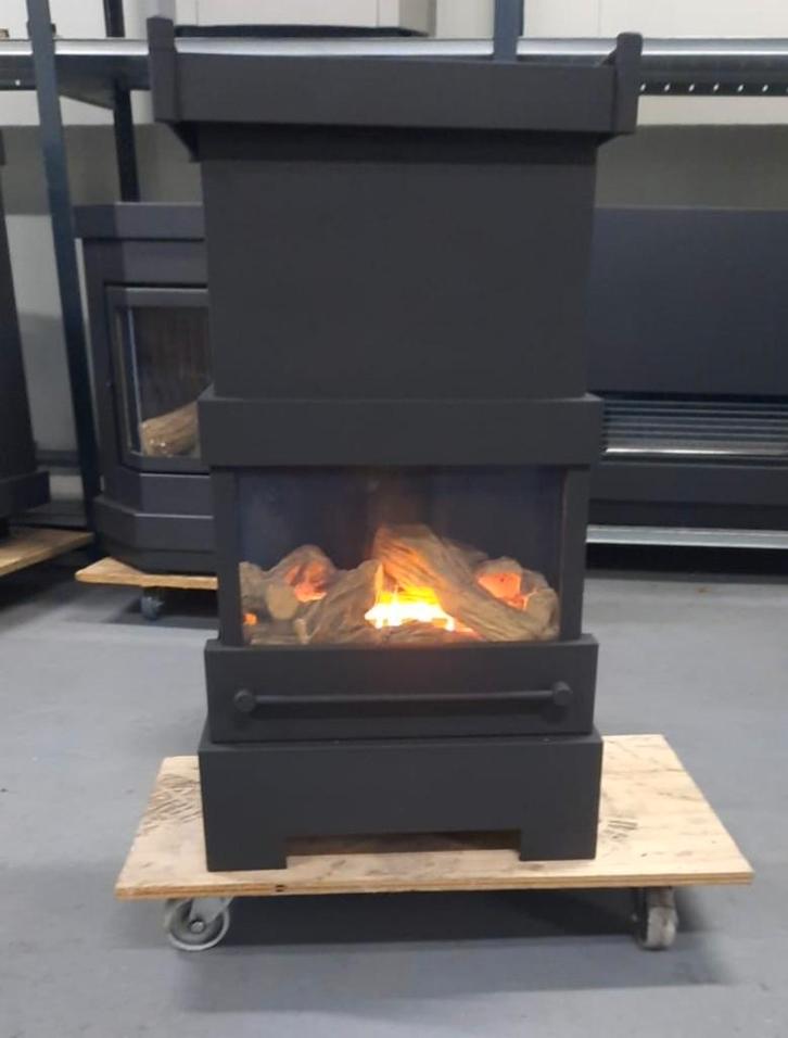 Gaskachel Sparky op propaan/butaan, Huis en Inrichting, Kachels, Zo goed als nieuw, Vrijstaand, Gaskachel, Gas, Ophalen