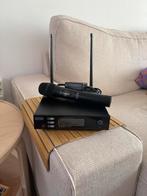 AMC iLive Handheld Draadloze Microfoon Set, Ophalen of Verzenden, Zo goed als nieuw, Zangmicrofoon, Draadloos