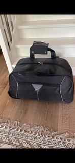 Reistas Grijs Canvas nieuw American Tourister, Ophalen of Verzenden, Zo goed als nieuw, Grijs, 30 cm of meer