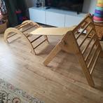 Kinder klimrek Wood & Hearts, Ophalen