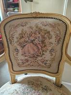 Brocante Louis XV Stijl Stoel, Antiek en Kunst, Antiek | Meubels | Stoelen en Banken, Ophalen