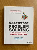 Bulletproof Problem Solving Boek, Verzenden, Zo goed als nieuw, Management