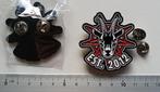 Slipknot erg mooie shaped goat pin badge speld est 2012, Verzamelen, Verzenden, Nieuw, Overige typen