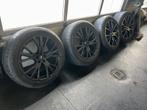 Audi Q8 velgen 21" 286 45 R21 Q7 A6 continental banden, Ophalen, Gebruikt, 285 mm, Banden en Velgen