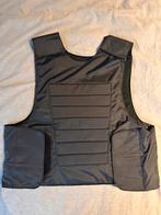 Steek / kogelwerend vest zwart maat L, Ophalen, Zo goed als nieuw, Maat 52/54 (L)