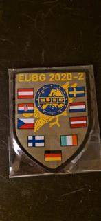 Patch EUBG 2020-2, Verzamelen, Militaria | Algemeen, Ophalen of Verzenden, Landmacht, Nederland, Embleem of Badge