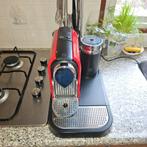 Nespresso citiz and milk rood, Witgoed en Apparatuur, Koffiezetapparaten, Gebruikt, Overige modellen, Ophalen of Verzenden, 1 kopje