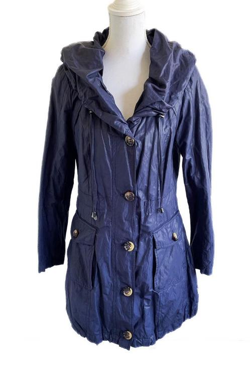 Mooie tussenjas van Reset 38, Kleding | Dames, Jassen | Zomer, Zo goed als nieuw, Maat 38/40 (M), Blauw, Ophalen of Verzenden