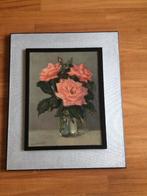 bloemstilleven, Antiek en Kunst, Ophalen of Verzenden