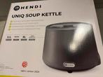 Hendi soep ketel zwart 8L, Huis en Inrichting, Ophalen, Nieuw, Gietijzer, Koekenpan of Braadpan