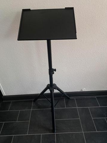 QTX Muziekstandaard / laptopstandaard 1x beschikbaar voor biedingen