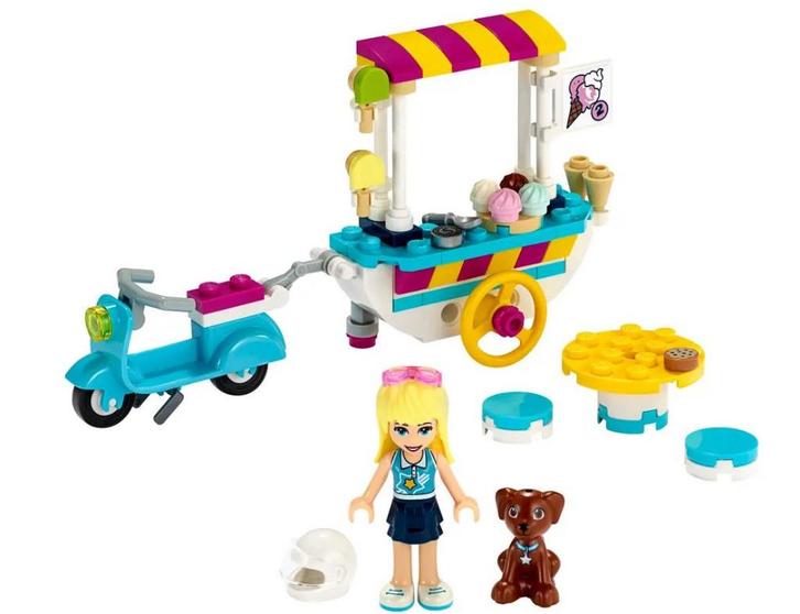 LEGO  Friends IJskar  set 41389, Kinderen en Baby's, Speelgoed | Duplo en Lego, Zo goed als nieuw, Lego, Complete set, Ophalen of Verzenden