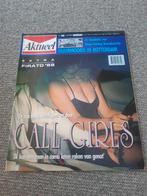 35.Aktueel 1988. Call Girls. Coenraadt Moulijn. Firato. John, Ophalen of Verzenden, 1980 tot heden, Tijdschrift