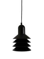 Scandinavische hanglamp zwart, Minder dan 50 cm, Ophalen of Verzenden, Zo goed als nieuw
