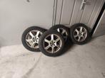 Winterbanden Set - Seat Ibiza/VW Polo/Skoda Fabia, Auto-onderdelen, Banden en Velgen, Ophalen, Gebruikt, 15 inch, Banden en Velgen