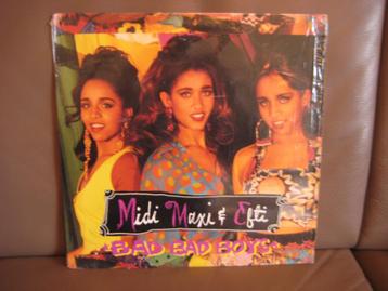 Midi Maxi & Efti* – Bad Bad Boys beschikbaar voor biedingen