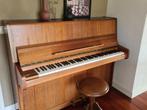 WAGNER PIANO MET PIANOKRUKJE, Ophalen, Gebruikt, Bruin, Piano