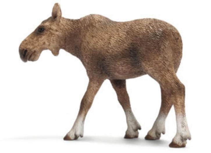 Schleich 14620 eland vrouwtje, dierfiguur, Verzamelen, Dierenverzamelingen, Gebruikt, Beeldje of Figuurtje, Hert, Ophalen of Verzenden