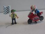 Playmobil Motorracer met vlaggenzwaaier – 4780, Ophalen of Verzenden, Gebruikt, Los playmobil