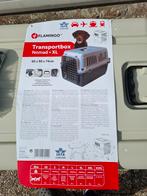 Transportbox nomad Flamingo XL, Dieren en Toebehoren, Hondenhokken, Ophalen, Zo goed als nieuw, 65 tot 100 cm
