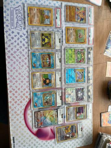 Gegradueerde Pokémon Kaarten Collectie beschikbaar voor biedingen