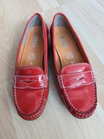 Nieuw Ara prachtige loafers maat 38 rood, Nieuw, Instappers, Ara, Verzenden
