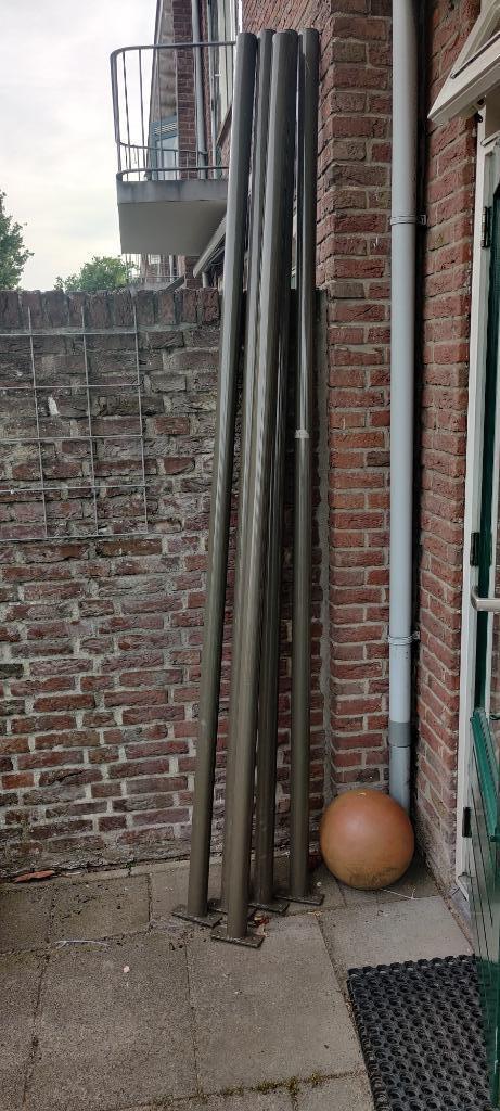 ijzeren staander/paal, Doe-het-zelf en Verbouw, Metalen, Nieuw, IJzer, Ophalen