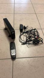 Media player met afstandsbediening en toebehoren., Audio, Tv en Foto, Mediaspelers, Ophalen of Verzenden, Gebruikt