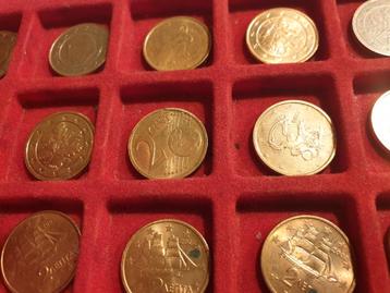 2 eurocent, ruilen of kopen, diverse UNC beschikbaar voor biedingen