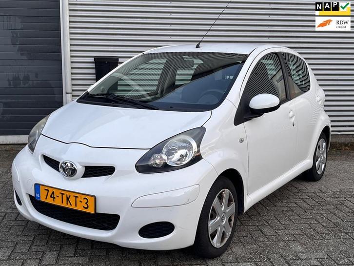 Toyota Aygo 1.0-12V Comfort Navigator | Airco | Navigatie |, Auto's, Toyota, Bedrijf, Te koop, Aygo, ABS, Airbags, Airconditioning