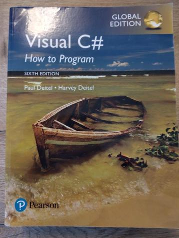 Visual C# How to program 6e editie beschikbaar voor biedingen