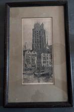 Marius Janssen Grote kerk van Dordrecht, Ophalen of Verzenden