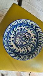 Andalusische grote schaal voor bv fruit 25cm, Ophalen, Nieuw, Rond, Glas