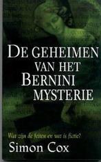 De geheimen van het Bernini mysterie - Simon Cox, Ophalen of Verzenden, Simon Cox, Zo goed als nieuw, Overige onderwerpen