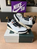 Nike Air Jordan 3 “quai 54” EU 43, Kleding | Heren, Schoenen, Ophalen of Verzenden, Nieuw, Zwart