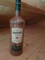 Bacardi oakheart 1,5 liter limited edition LEEG, Ophalen of Verzenden, Gebruikt, Verpakking