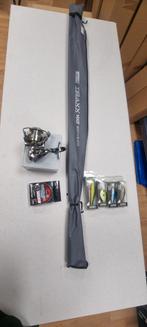 Complete Vishengel Set - Mitchell Traxx MX2, Tinstraat, Info@purefishing.nl, Nieuw, Ophalen of Verzenden