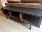 Ikea Stockholm tv meubel zwart gelakt, Ophalen, 150 tot 200 cm, Zo goed als nieuw, Minder dan 100 cm
