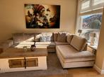 Salontafel met opbergruimte - 135x74x50 cm, Ophalen, Gebruikt, 100 tot 150 cm, 50 tot 75 cm