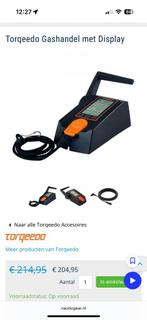 Torqeedo glashandel met display, Ophalen of Verzenden, Gebruikt