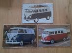 Volkswagen busjes bordjes, Ophalen of Verzenden, Nieuw