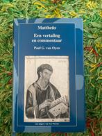 Mattheüs: Vertaling en Commentaar - Paul G. van Oyen, Ophalen of Verzenden, Zo goed als nieuw, Christendom | Katholiek