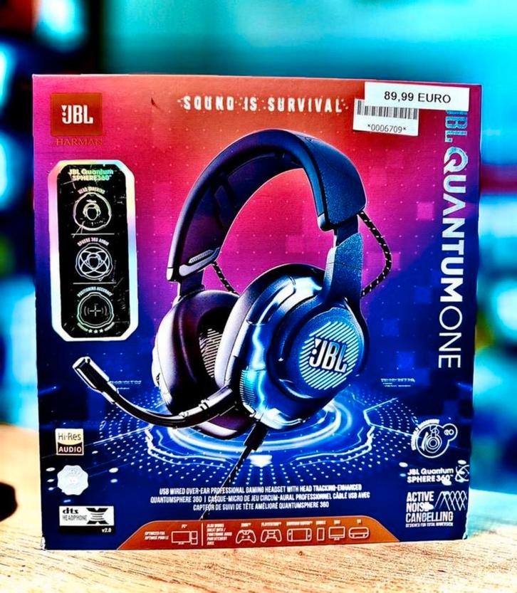 JBL Quantum ONE, Auto diversen, Autospeakers, Zo goed als nieuw, Ophalen of Verzenden